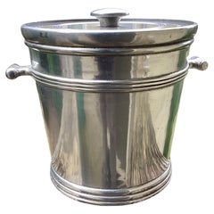 Cubitera de estaño fundido de mediados de siglo de Wilton-Columbia, PA