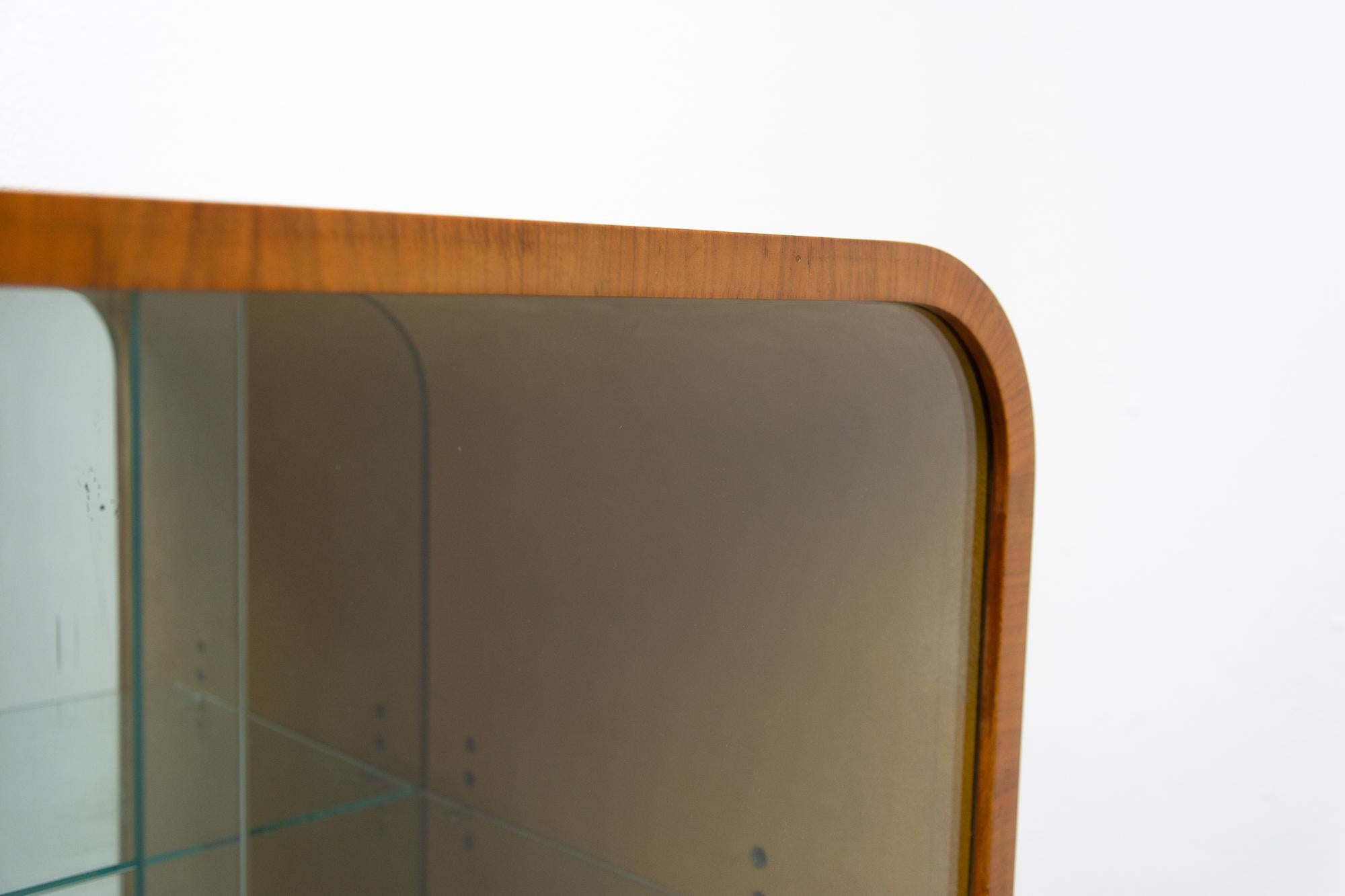 Midcentury Cataloque Display Case by Jindrich Halabala for Up Zavody, 1940s 9