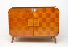 Midcentury Catalogue Sideboard by Jindřich Halabala for UP Závody, 1940s