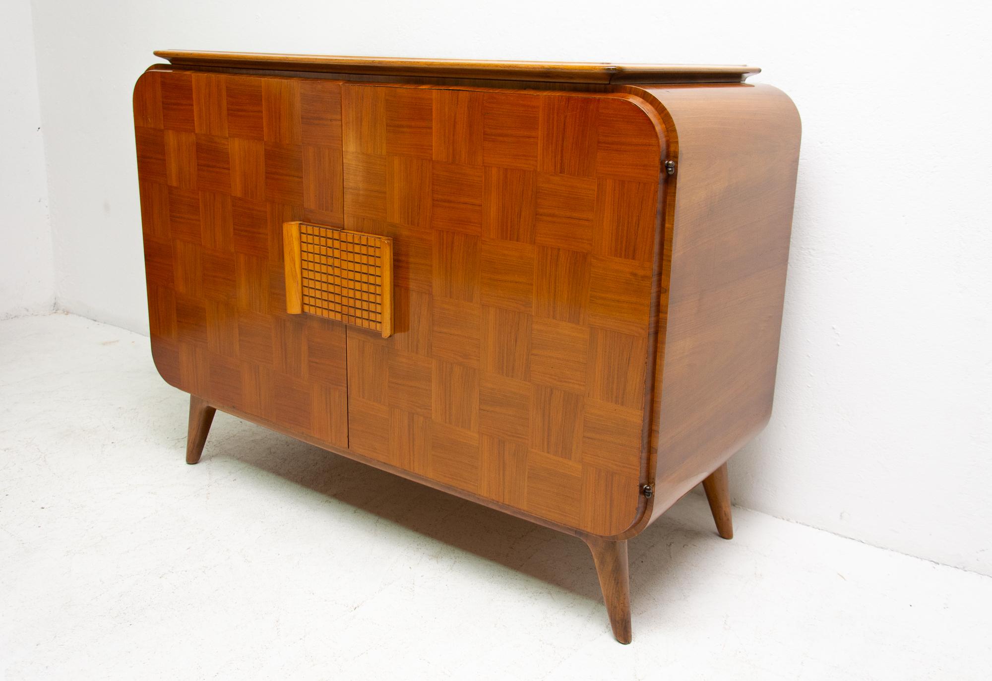 Art Deco Midcentury Catalogue Sideboard by Jindřich Halabala for UP Závody, 1940s
