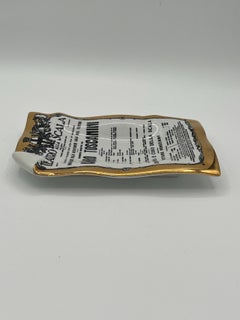 Mid Century Catchall Arturo Toscanini in Porcelain by Piero Fornasetti