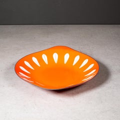 Cuenco esmaltado "Loto" Cathrineholm de mediados de siglo c.1960