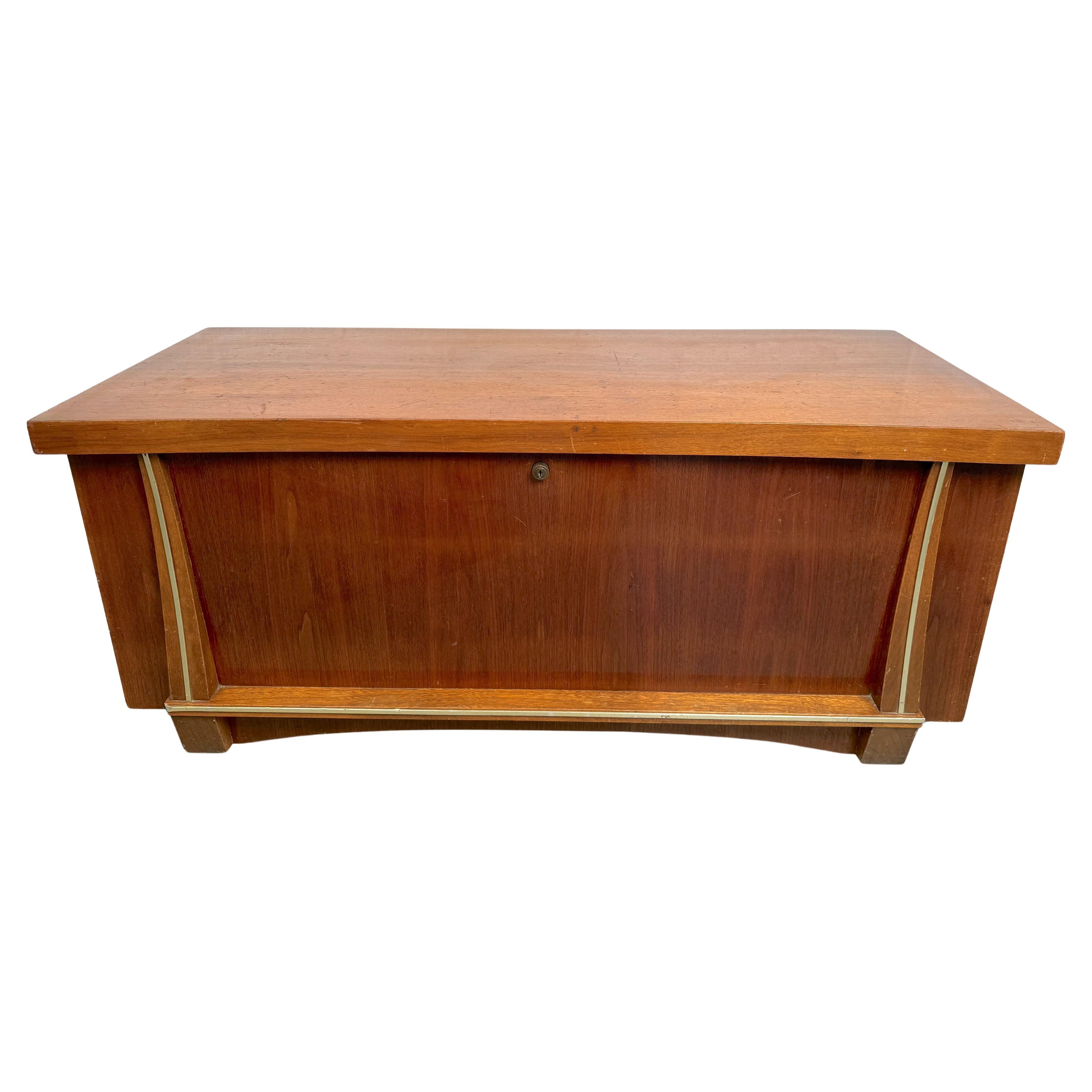 Mid-Century Cedar Chest By Cavalier