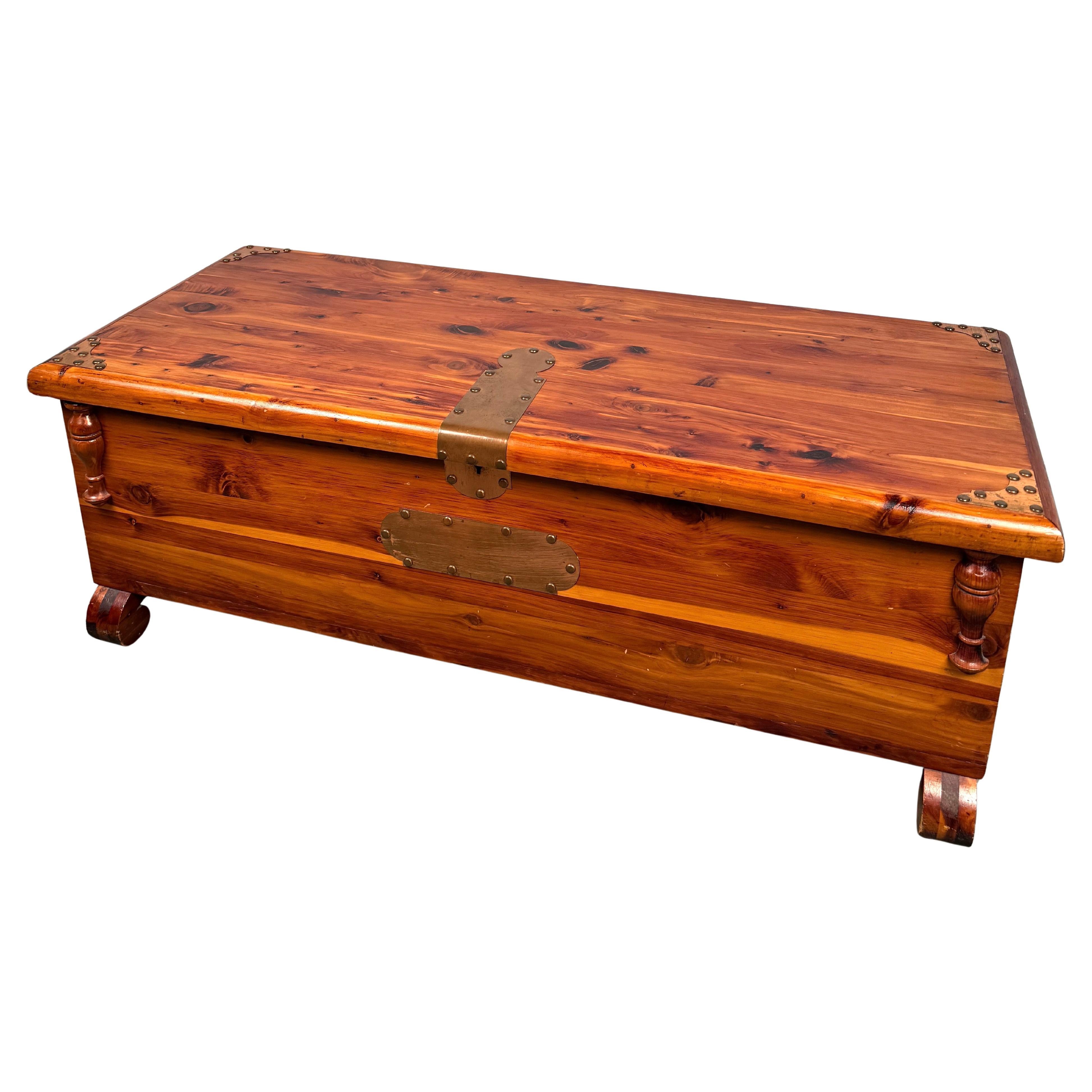 Mid-Century Cedar Chest by Jokari