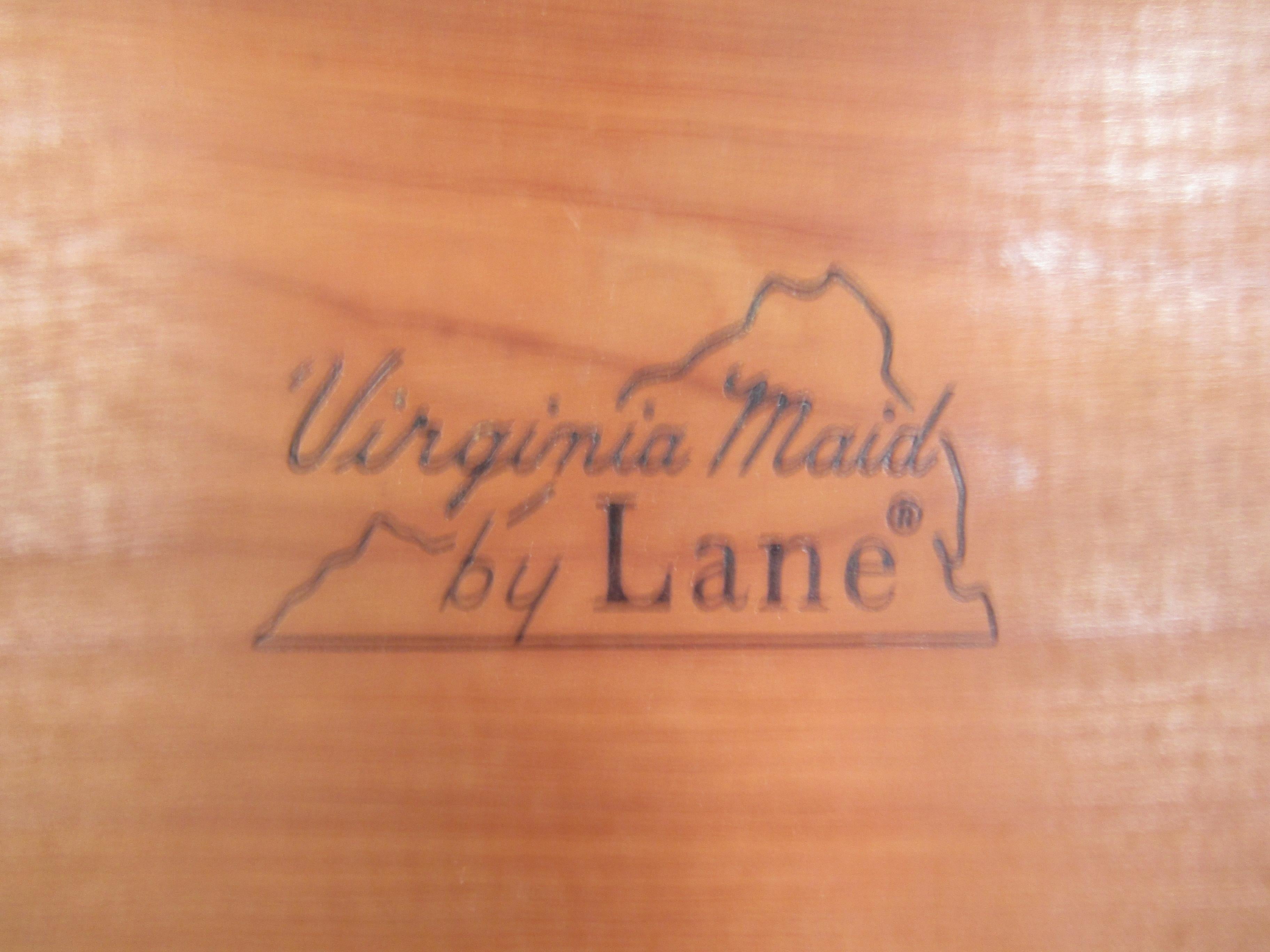 1965 lane cedar chest