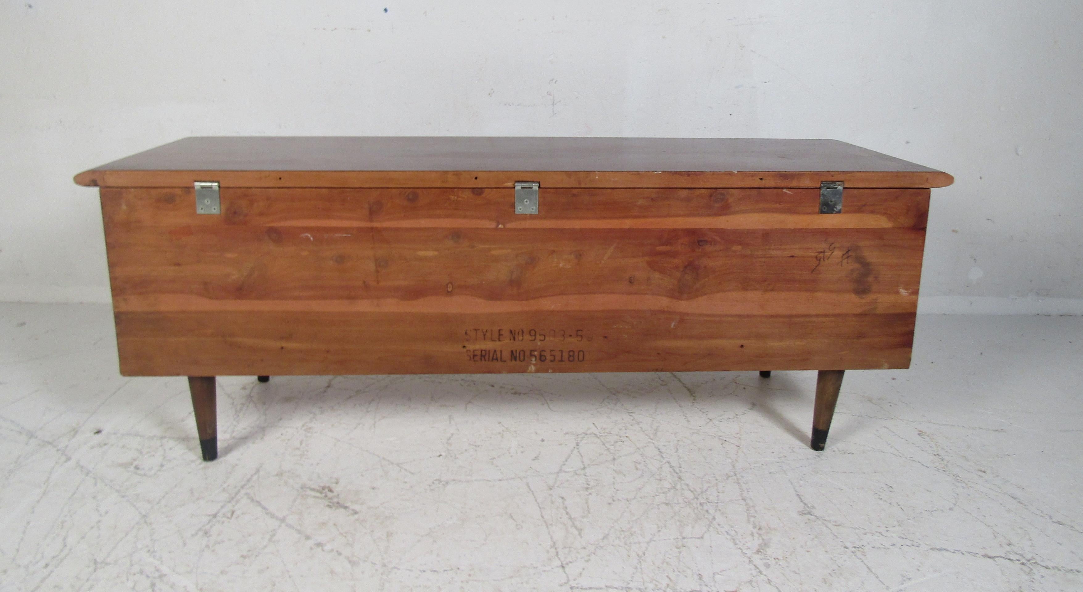 Midcentury Cedar Chest by Lane 1