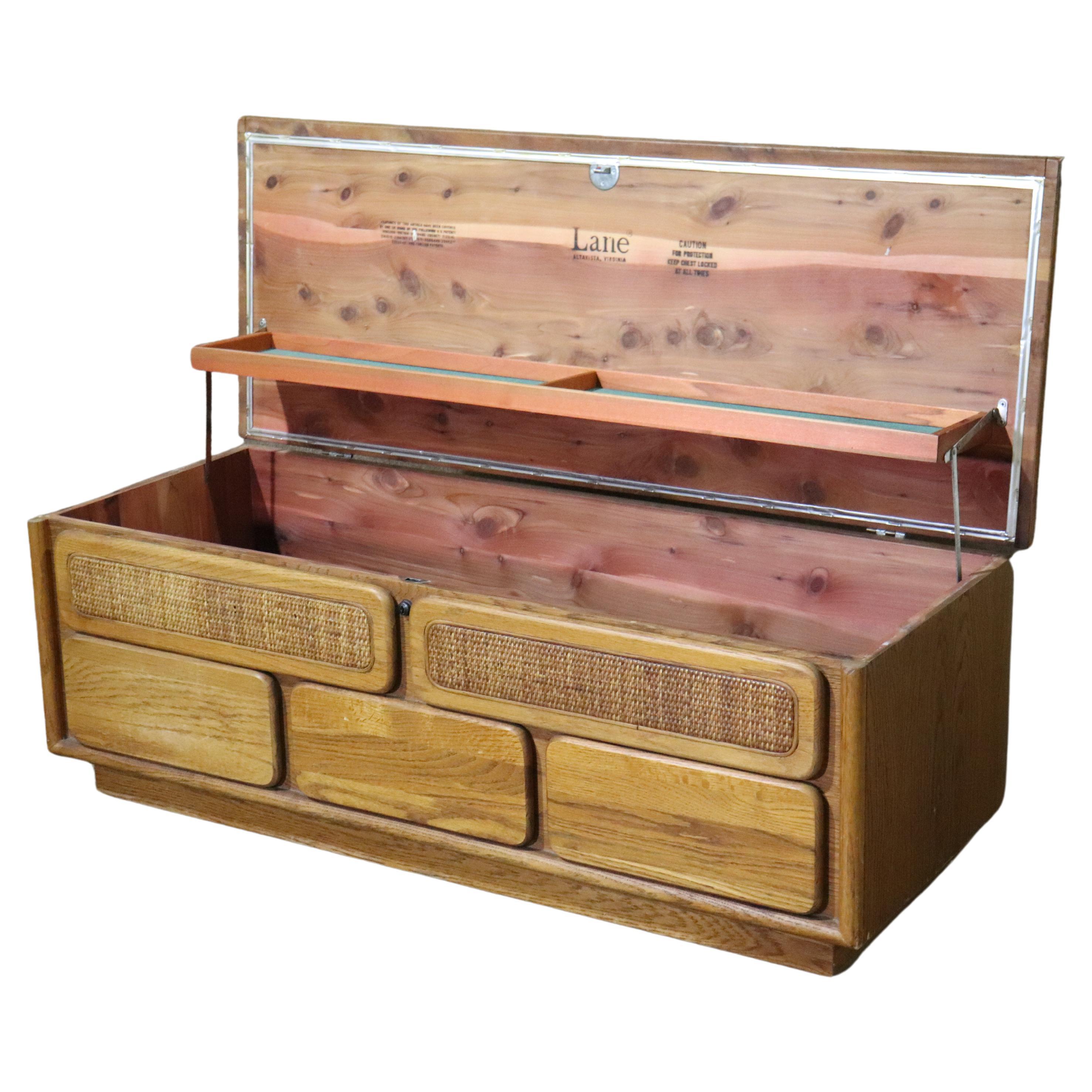 Mid-Century Cedar Chest by Lane 