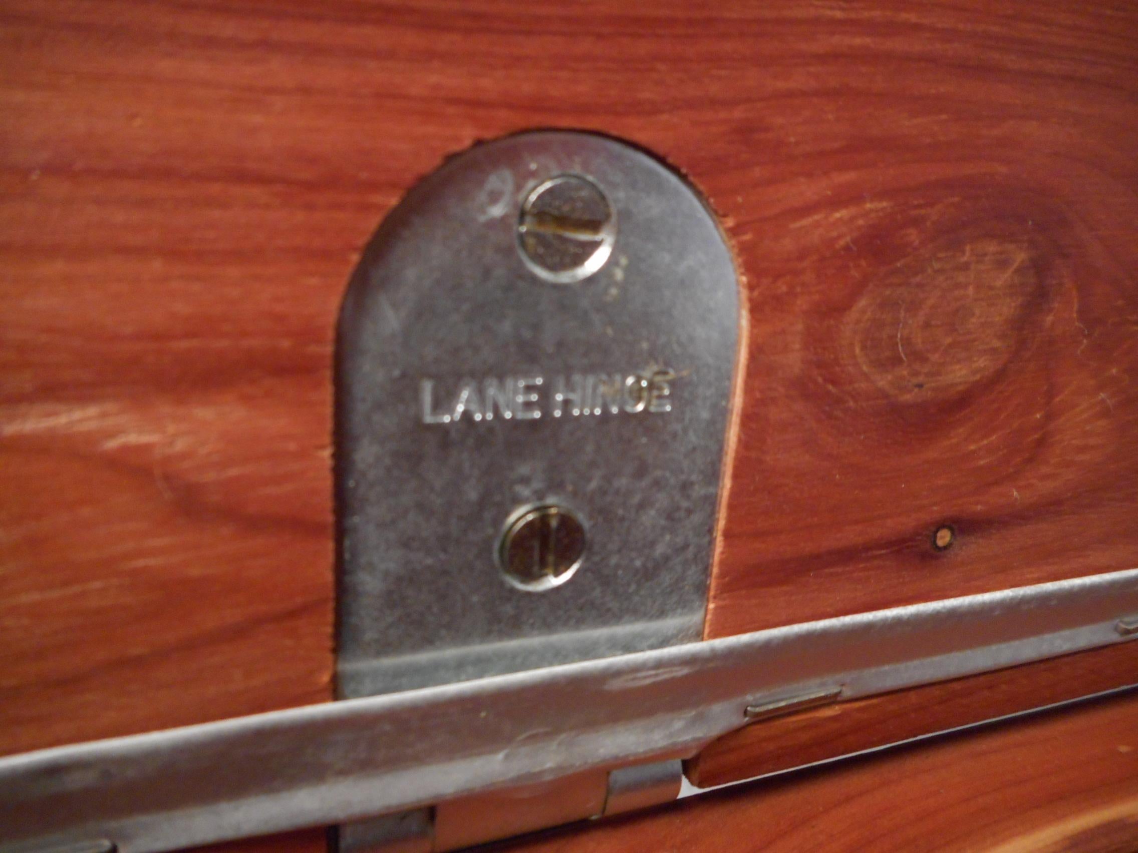 American Midcentury Cedar Chest by Lane Furniture