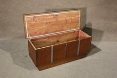 Mid-Century Cedar Chest w/ Bench