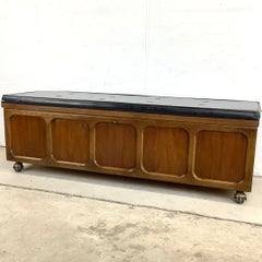 Midcentury Cedar Storage Bench from Lane Furniture