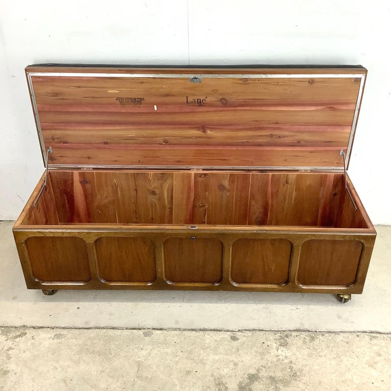 Midcentury Cedar Storage Bench from Lane Furniture