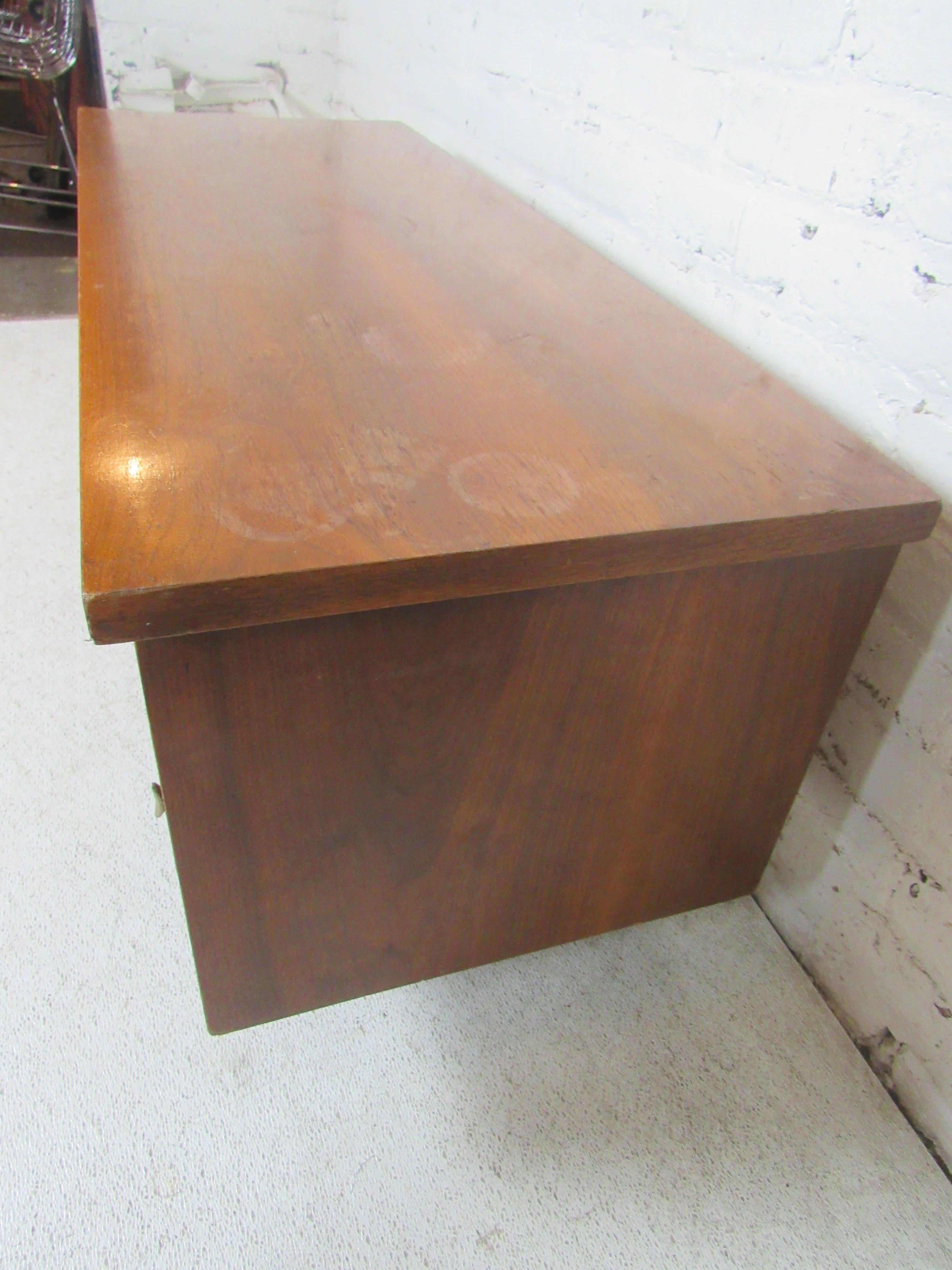 Mid-Century Modern Midcentury Cedar Trunk by Lane