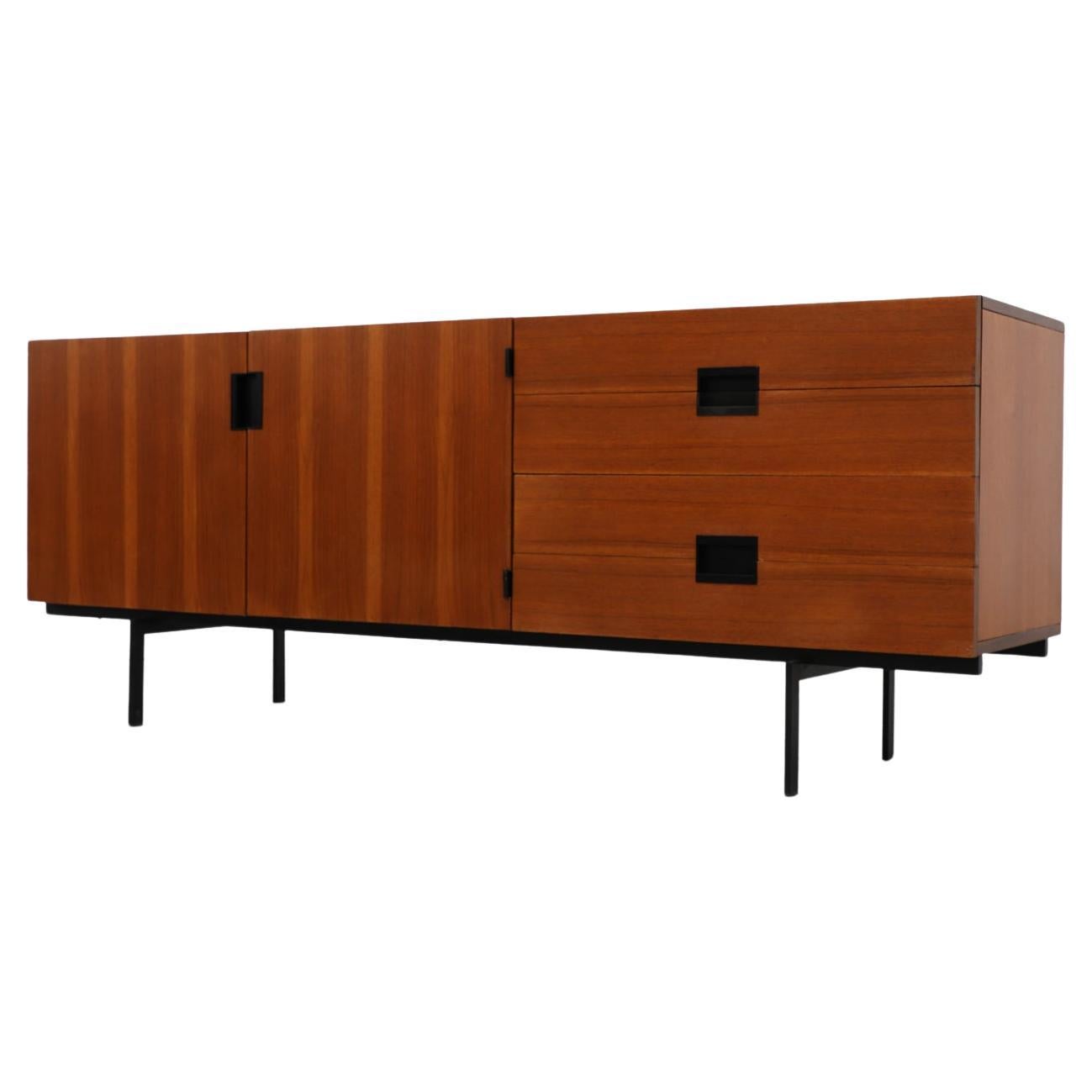 Credenza della serie giapponese di metà secolo Cees Braakman 'DU04' per Pastoe in teak