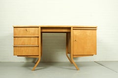 Mid Century Cees Braakman EB04 Birch Pastoe Desk