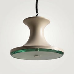 Mid century ceiling by LUMI Milan, Italy, 1960