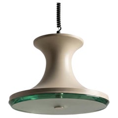 Mid century ceiling by LUMI Milan, Italy, 1960