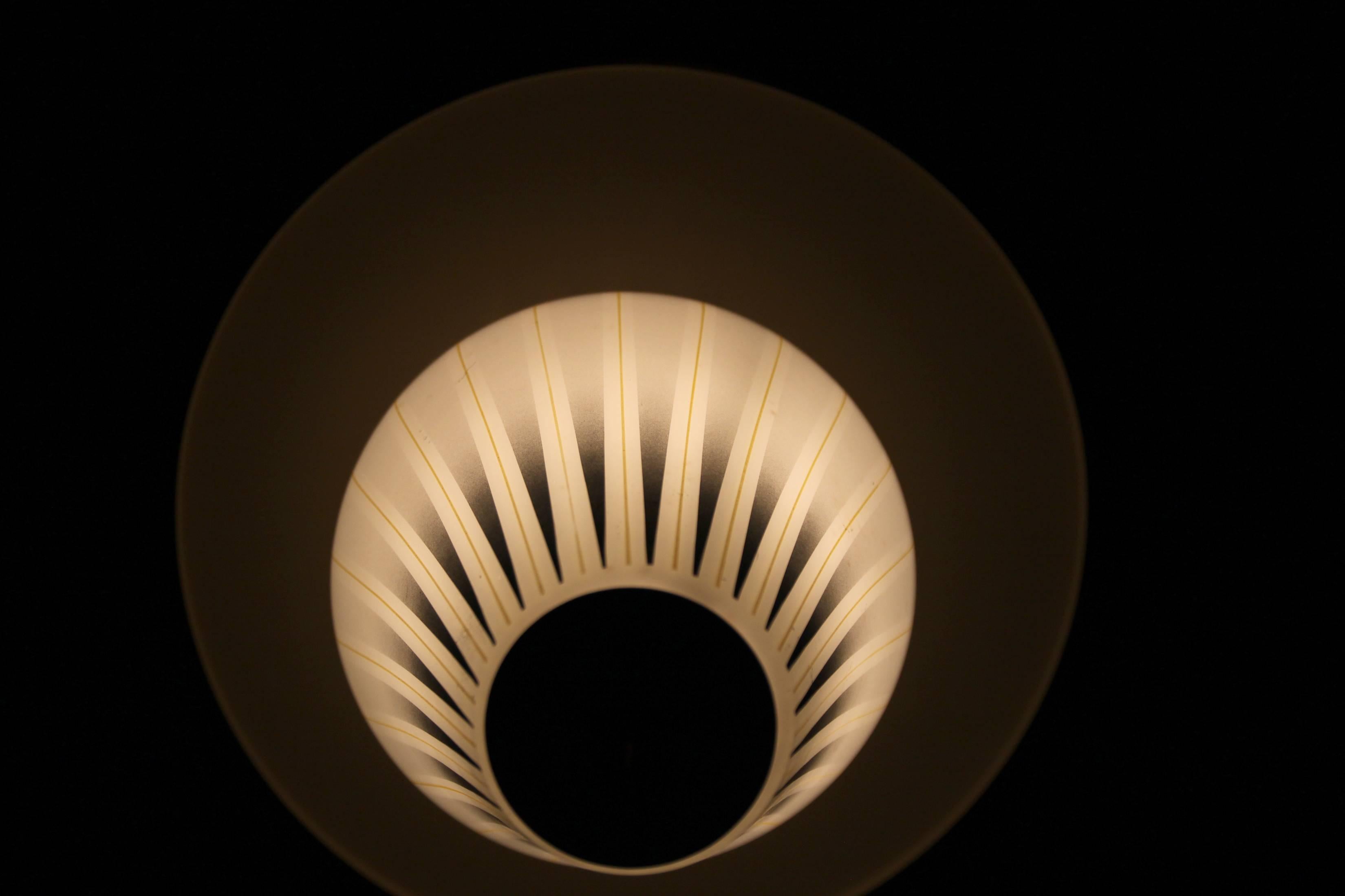 Midcentury Ceiling Lamp, Norway, 1960 2