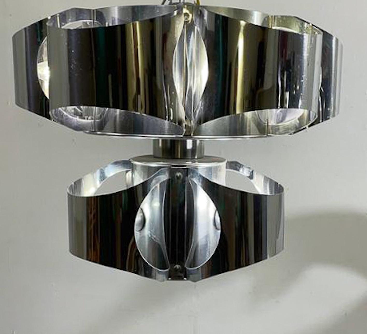 Mid-Century Ceiling Lamp, 1960s In Good Condition For Sale In Brussels, BE