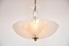 Mid-century ceiling lamp by Carl Fagerlund