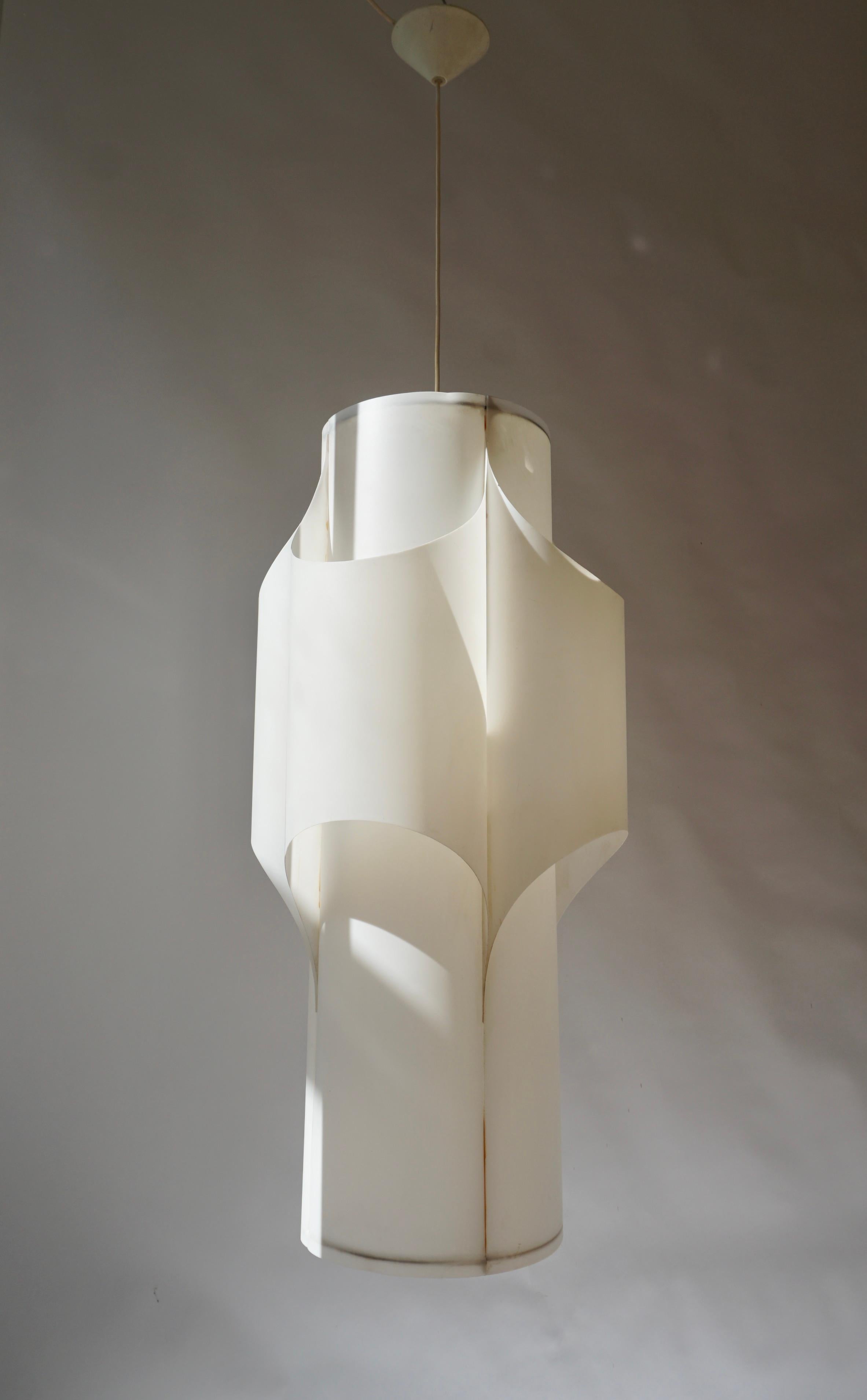 Mid-Century Ceiling Lamp by Hans-Agne Jakobsson, 1970s For Sale 2