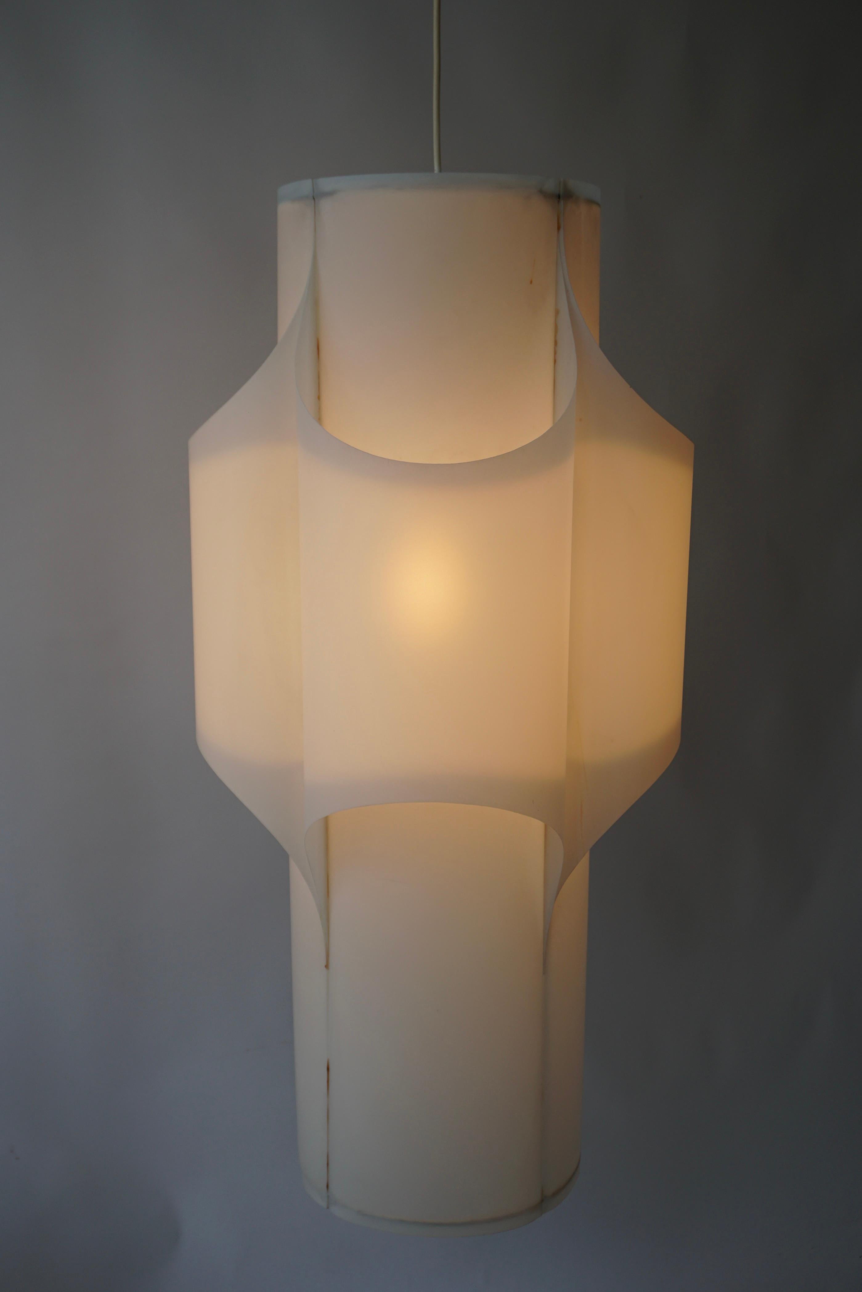 Mid-Century Ceiling Lamp by Hans-Agne Jakobsson, 1970s For Sale 4
