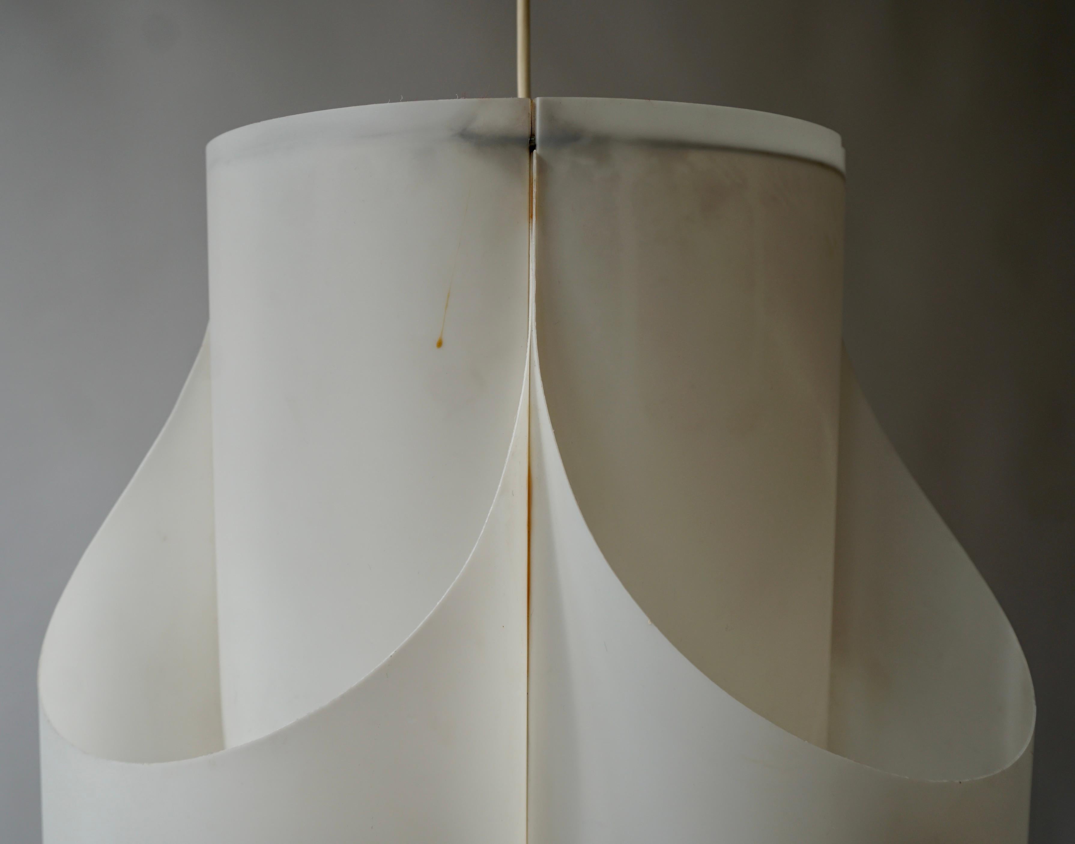 Mid-Century Ceiling Lamp by Hans-Agne Jakobsson, 1970s For Sale 6