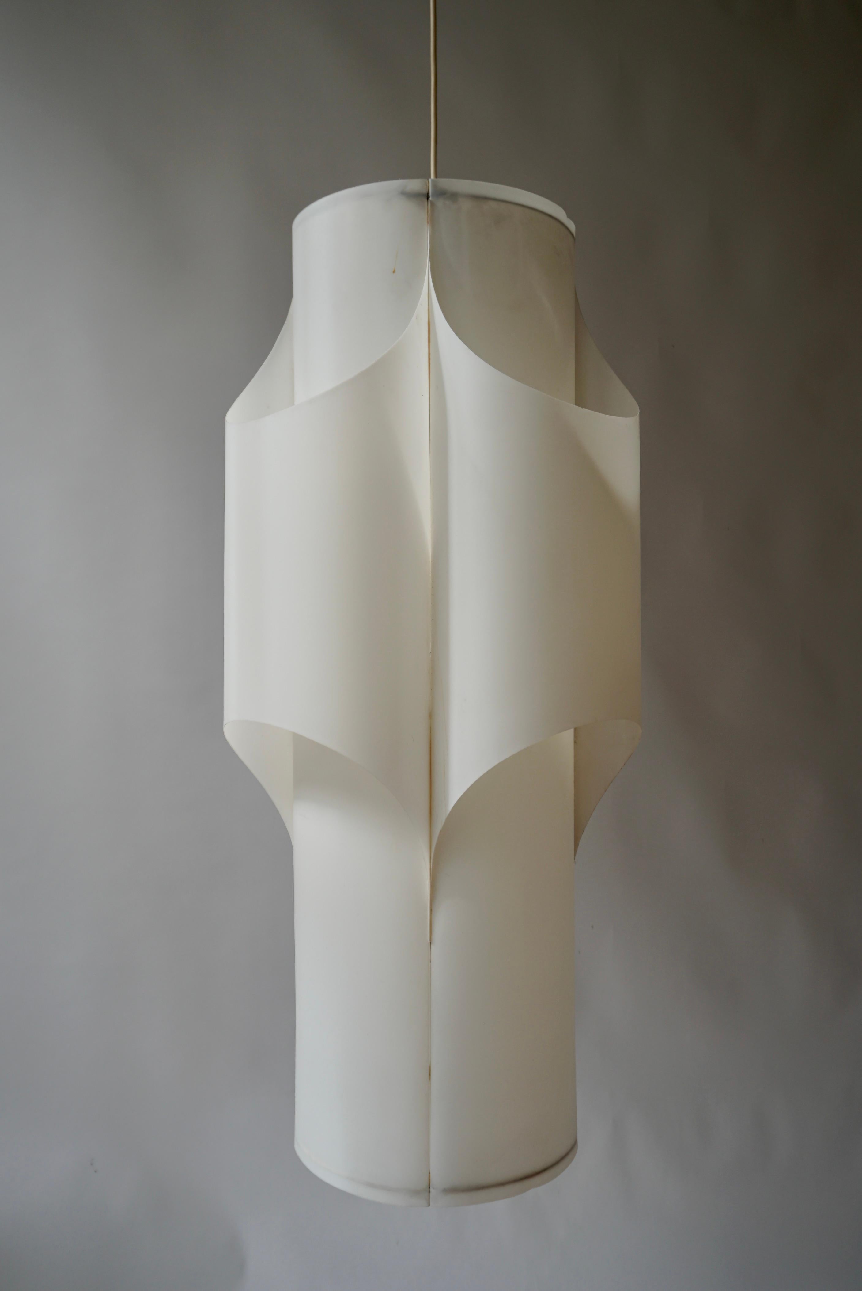 Mid-Century Ceiling Lamp by Hans-Agne Jakobsson, 1970s For Sale 7