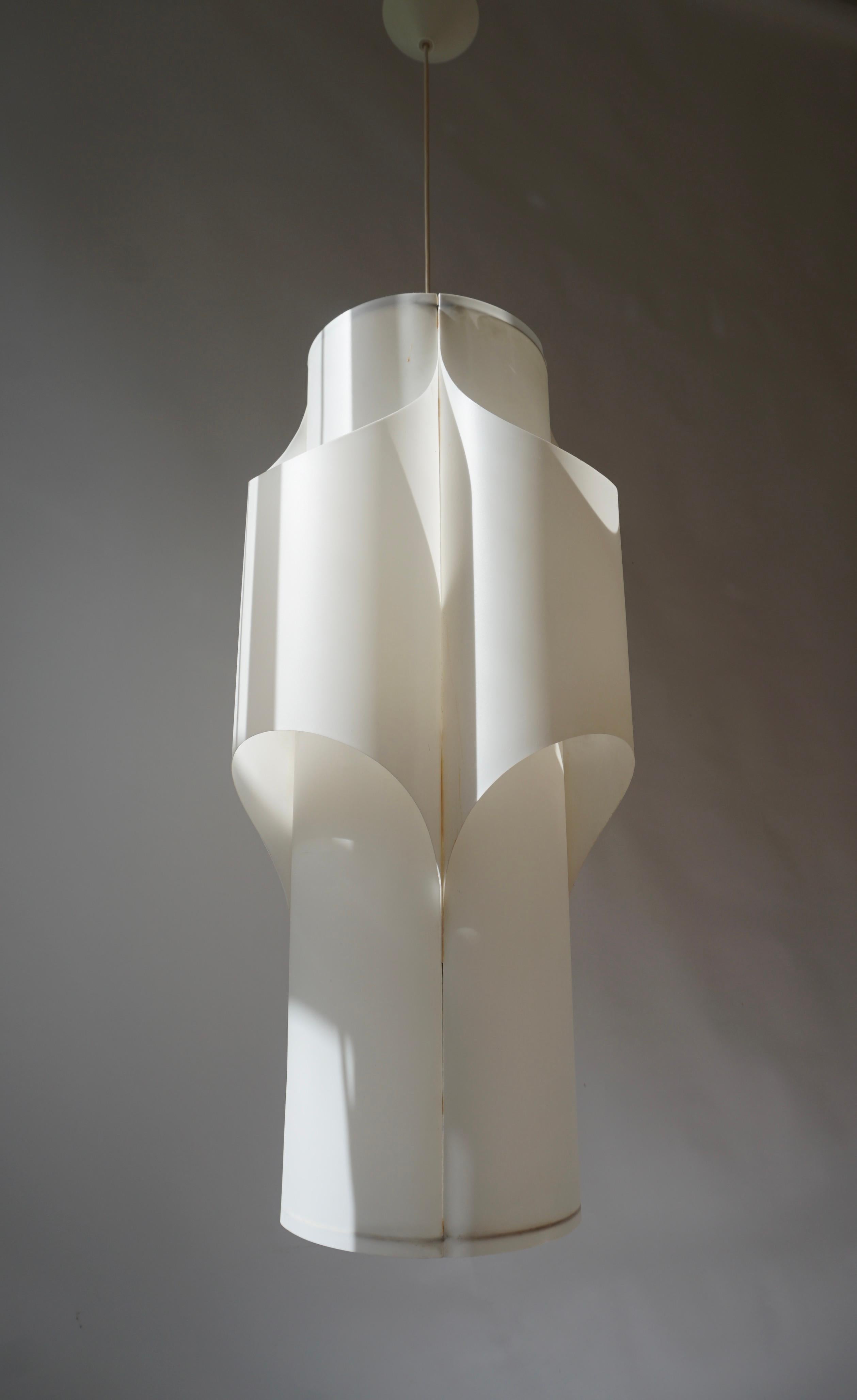 Mid-Century moderno Lampada da soffitto di metà secolo di Hans-Agne Jakobsson, anni '70 in vendita