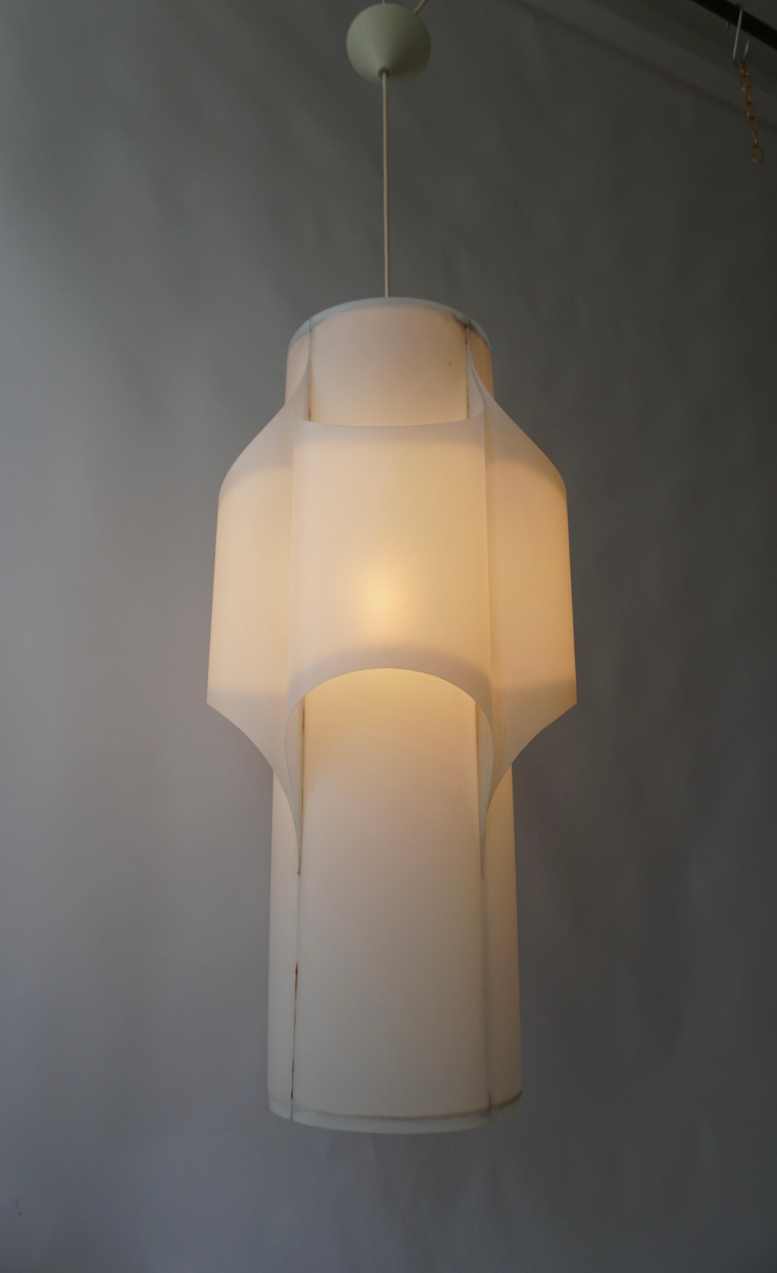 European Mid-Century Ceiling Lamp by Hans-Agne Jakobsson, 1970s For Sale