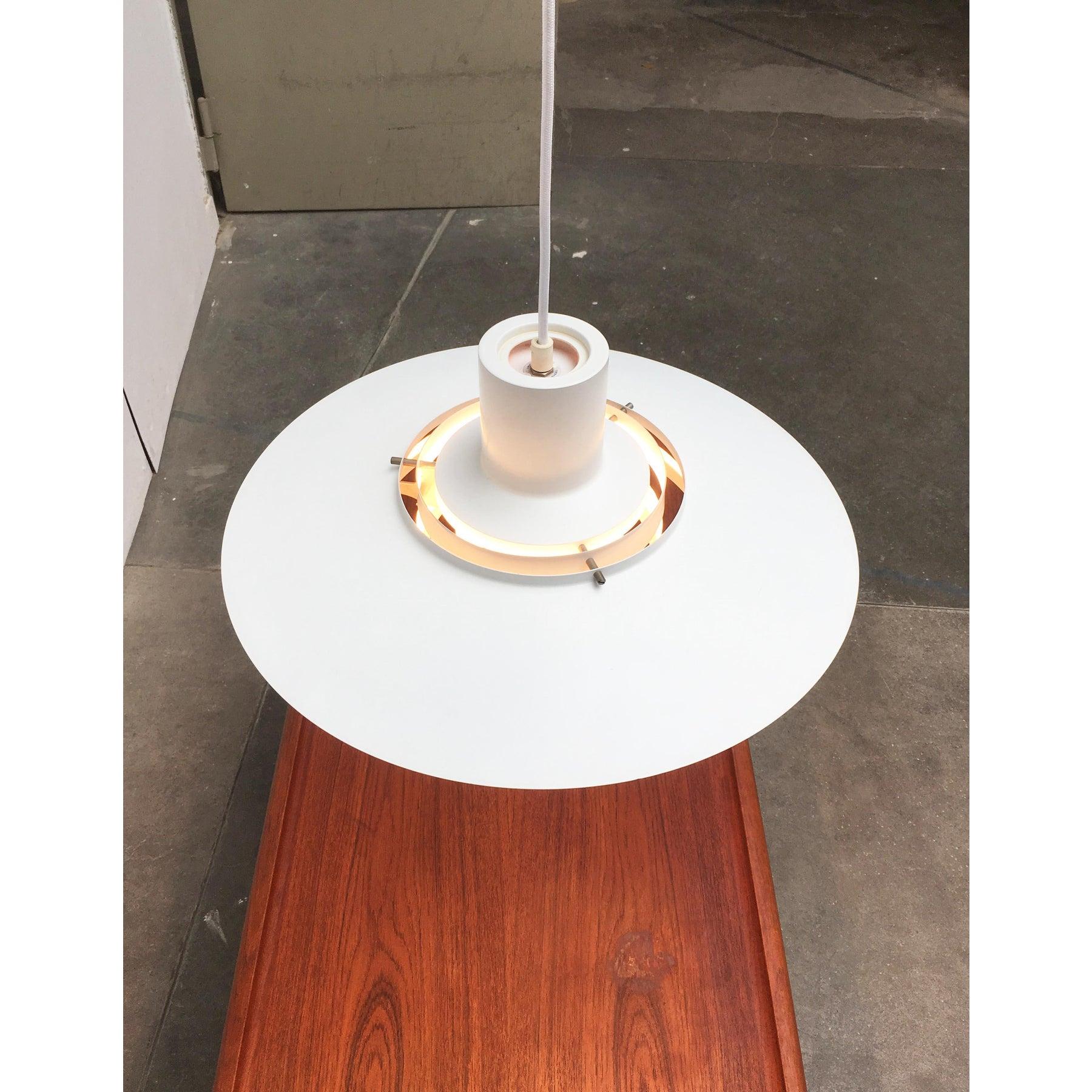 Lampada da soffitto di metà secolo di Preben Fabricius & Jørgen Kastholm per Nordisk Solar in vendita 4