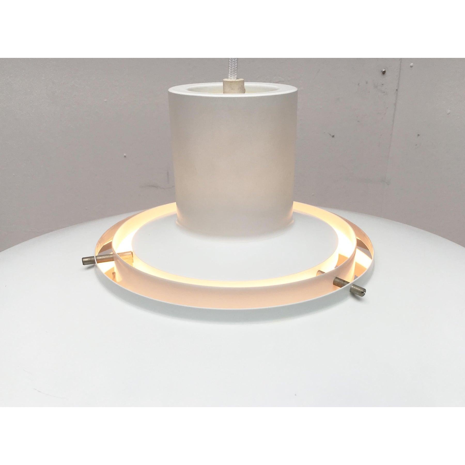 Lampada da soffitto di metà secolo di Preben Fabricius & Jørgen Kastholm per Nordisk Solar in vendita 5