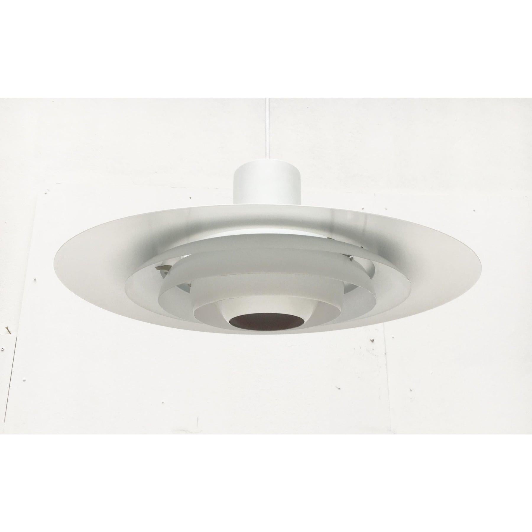 Lampada da soffitto di metà secolo di Preben Fabricius & Jørgen Kastholm per Nordisk Solar In condizioni ottime in vendita a Hamburg, DE