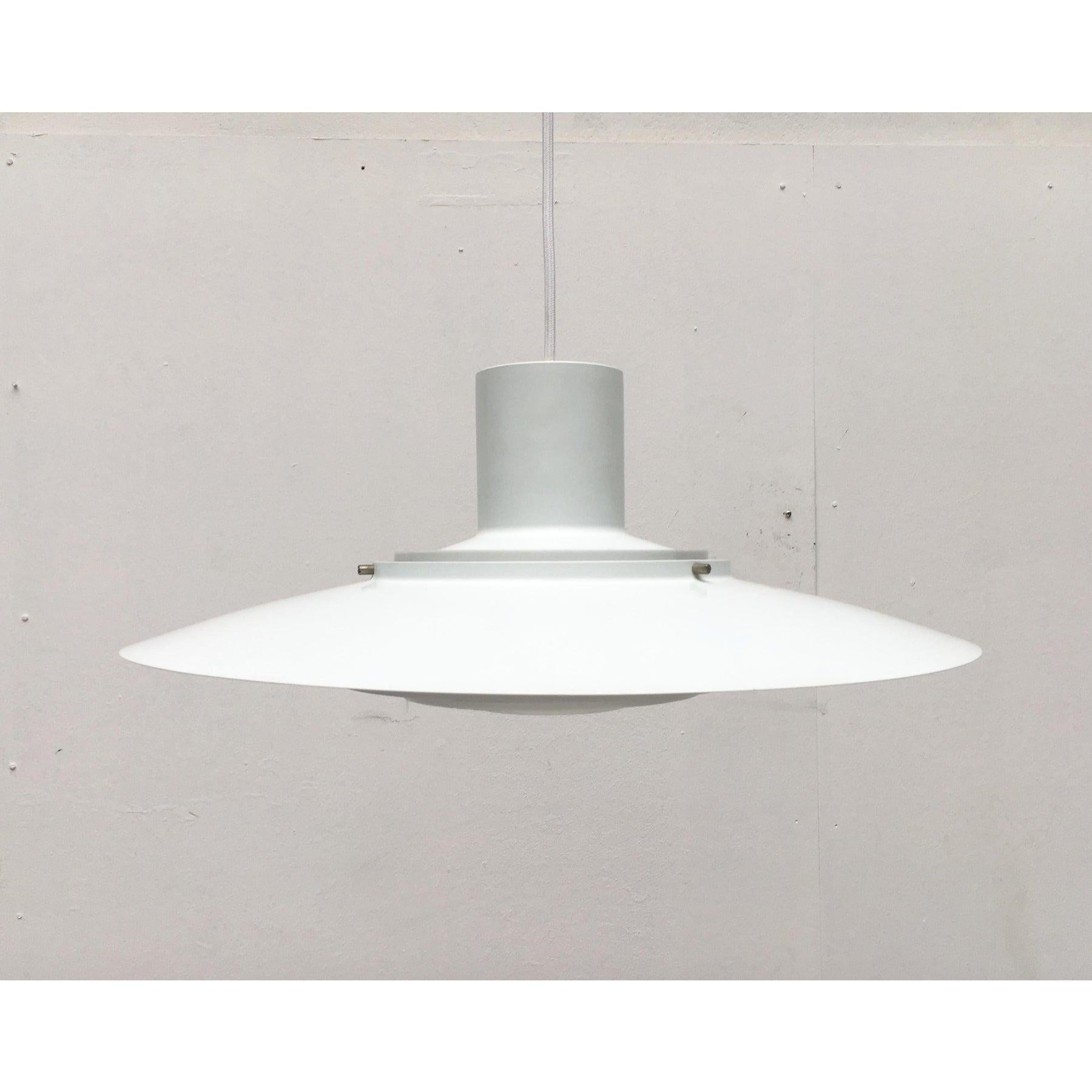Lampada da soffitto di metà secolo di Preben Fabricius & Jørgen Kastholm per Nordisk Solar in vendita 1