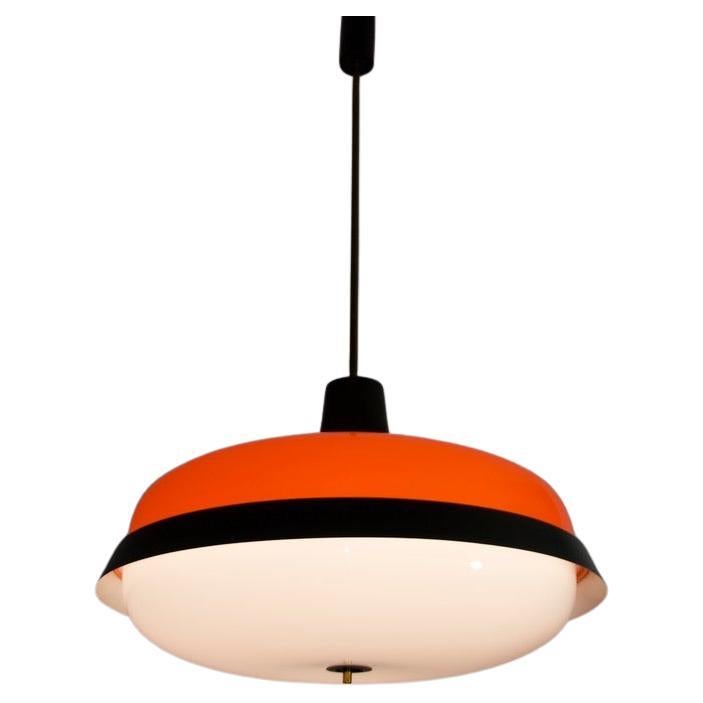 Mid-Century Deckenleuchte von Stilnovo, Italien, 1960er Jahre