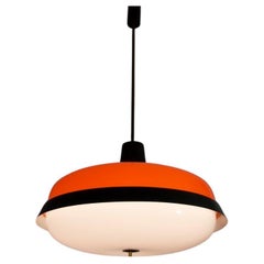 Mid-Century Deckenleuchte von Stilnovo, Italien, 1960er Jahre