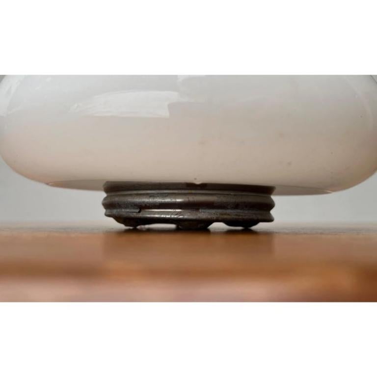 Lampada da soffitto di metà secolo di Wilhelm Wagenfeld per Lindner, Germania, anni '50 in vendita 5
