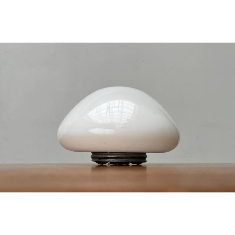 Lampada da soffitto di metà secolo di Wilhelm Wagenfeld per Lindner, Germania, anni '50 In condizioni ottime in vendita a Hamburg, DE