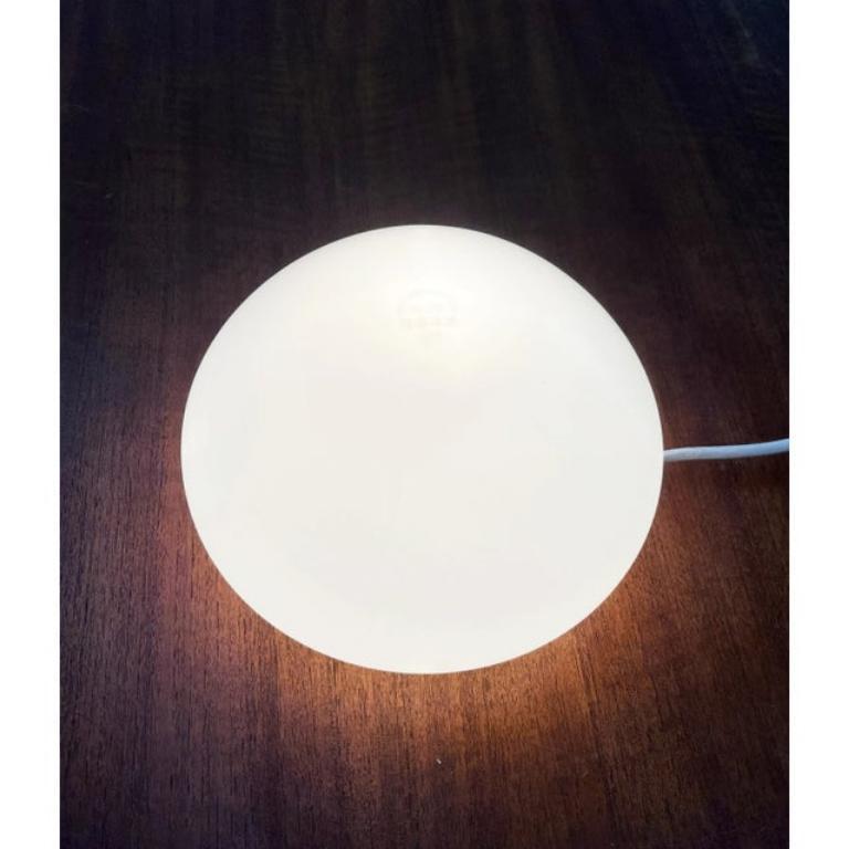 Metallo Lampada da soffitto di metà secolo di Wilhelm Wagenfeld per Lindner, Germania, anni '50 in vendita