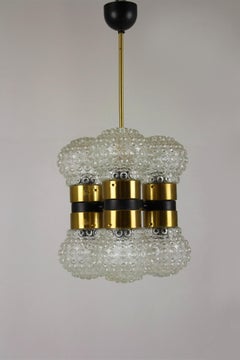 Mid-Century Ceiling Lamp from Napako, 1970s