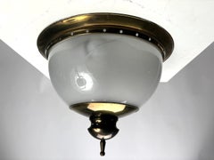 Lampada da soffitto / Applique di metà secolo di Luigi Caccia Dominioni per Azucena