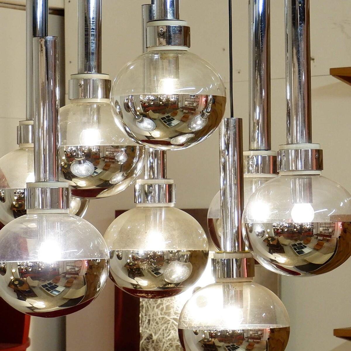 20th Century Mid Century Ceiling Light, Germany, 1960's For Sale