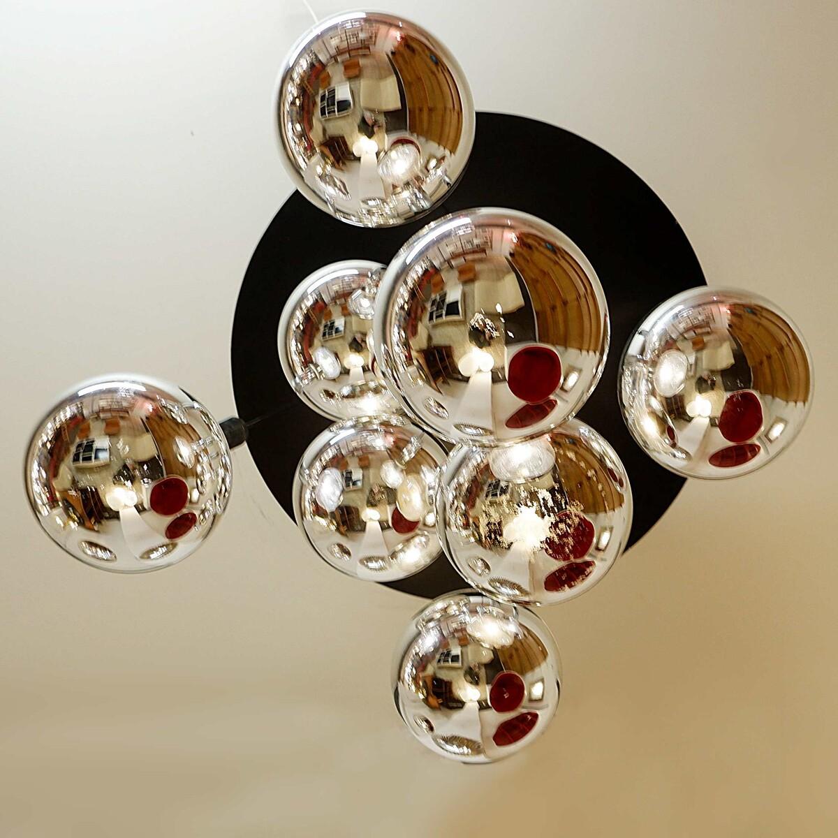 Mid Century Ceiling Light, Germany, 1960's For Sale 1