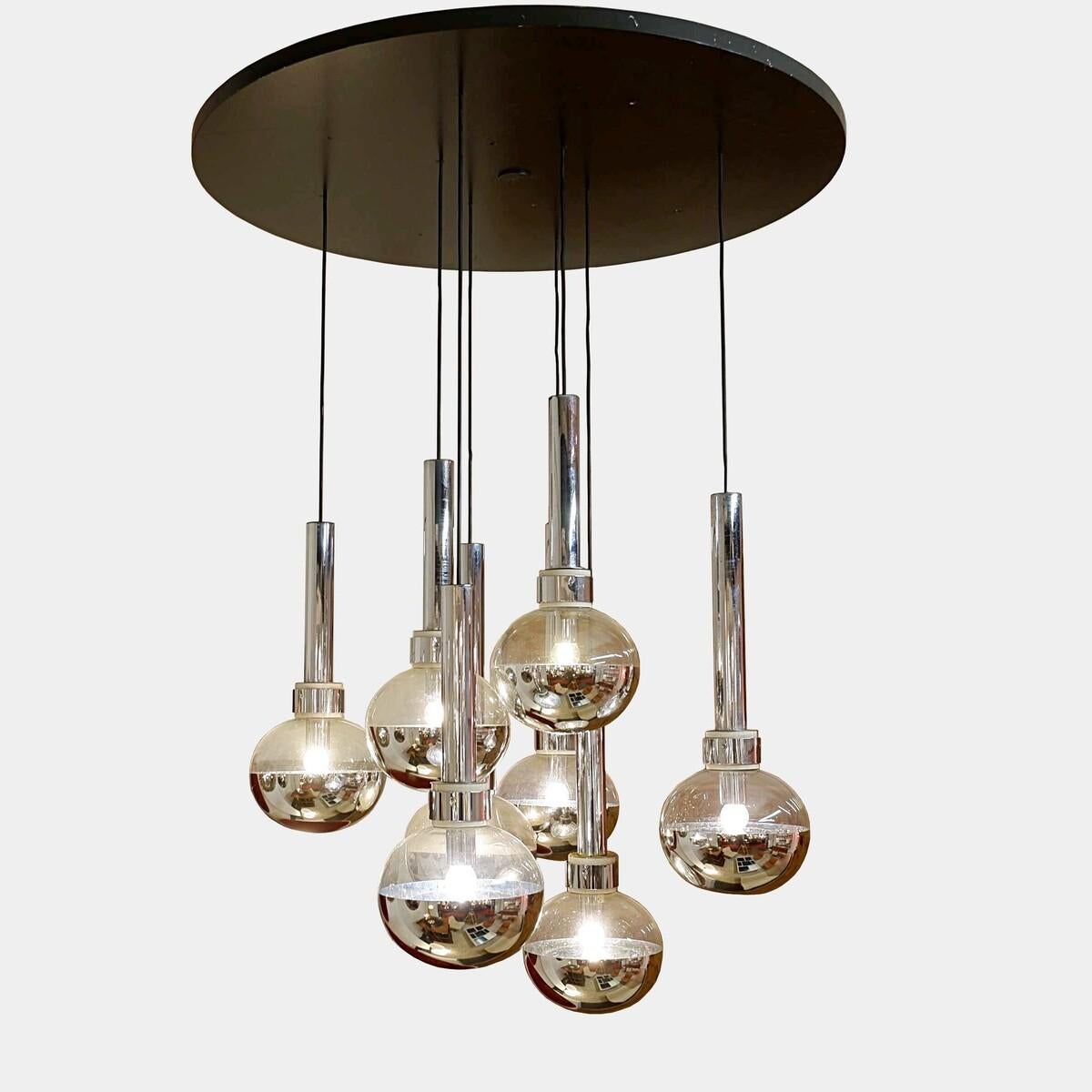 Mid Century Ceiling Light, Germany, 1960's For Sale 2