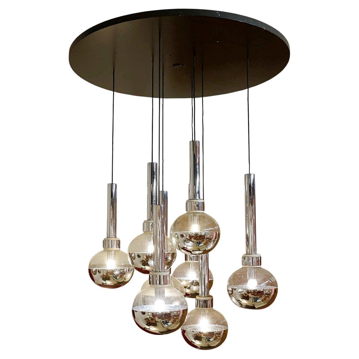 Mid Century Ceiling Light, Germany, 1960's For Sale