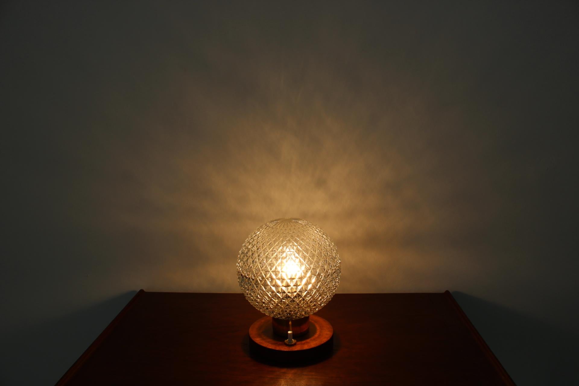 Midcentury Ceiling Light/Kamenický Šenov/Preciosa For Sale 1