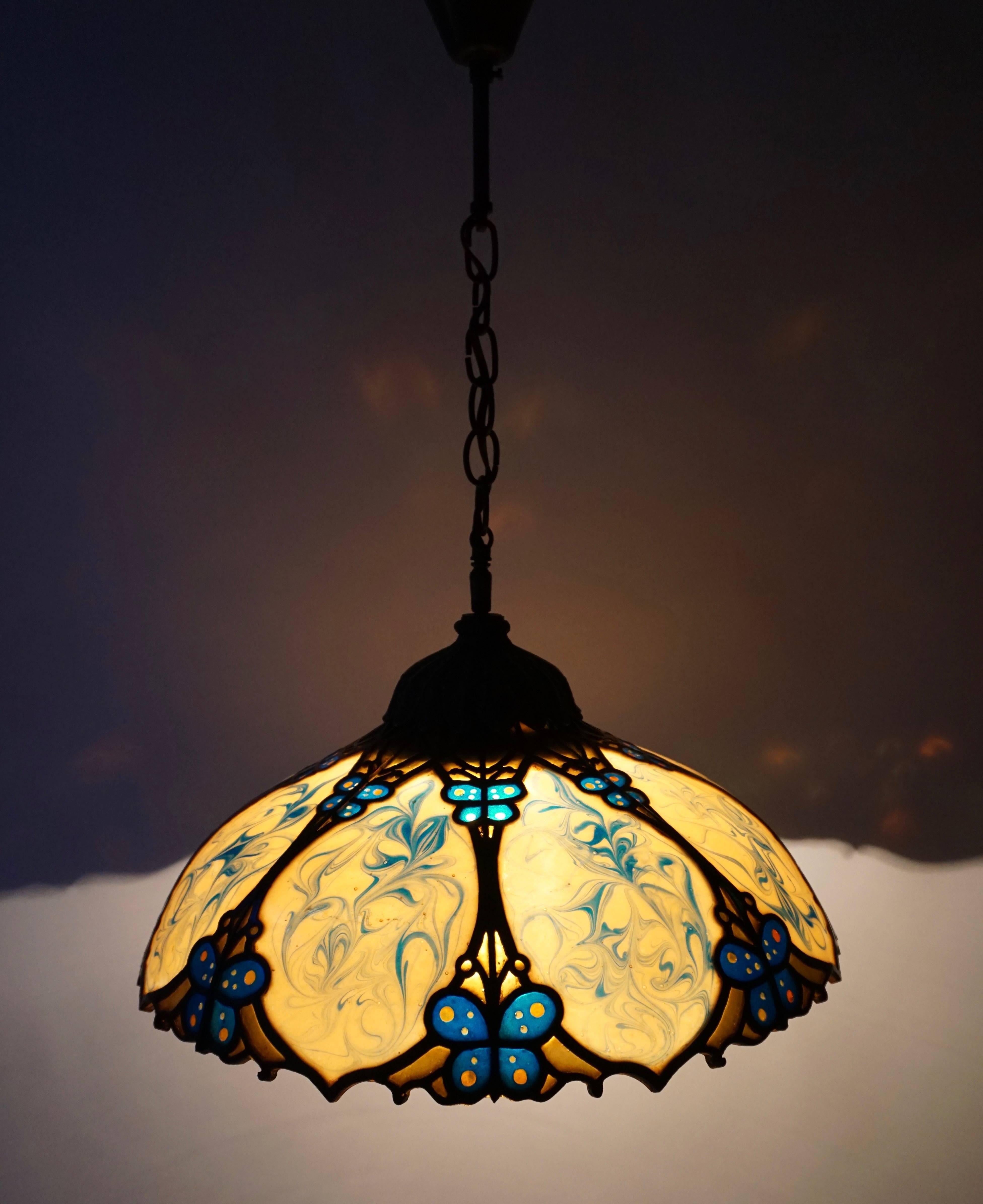 Midcentury Ceiling Light or Chandelier For Sale 2