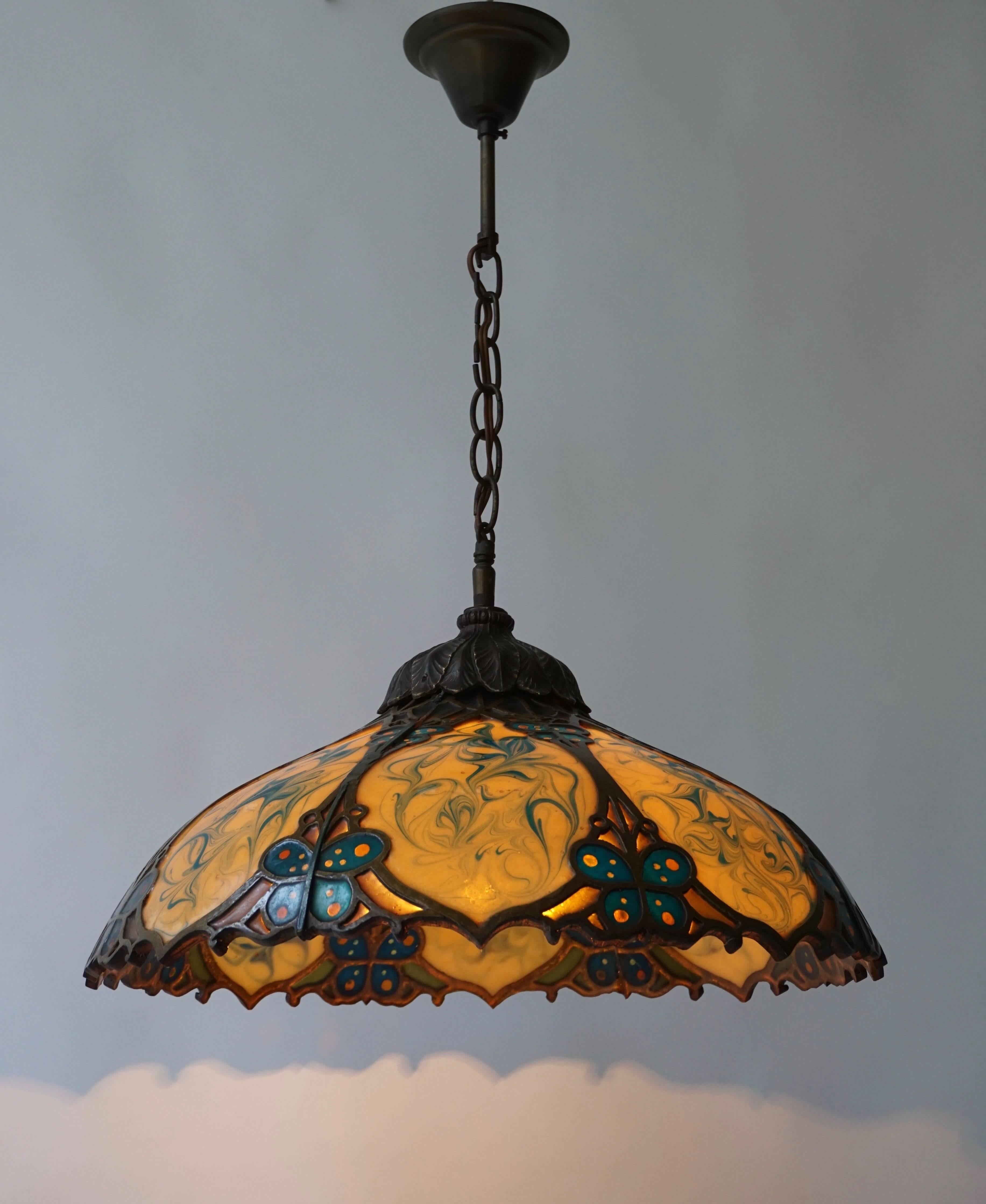 Midcentury Ceiling Light or Chandelier For Sale 3