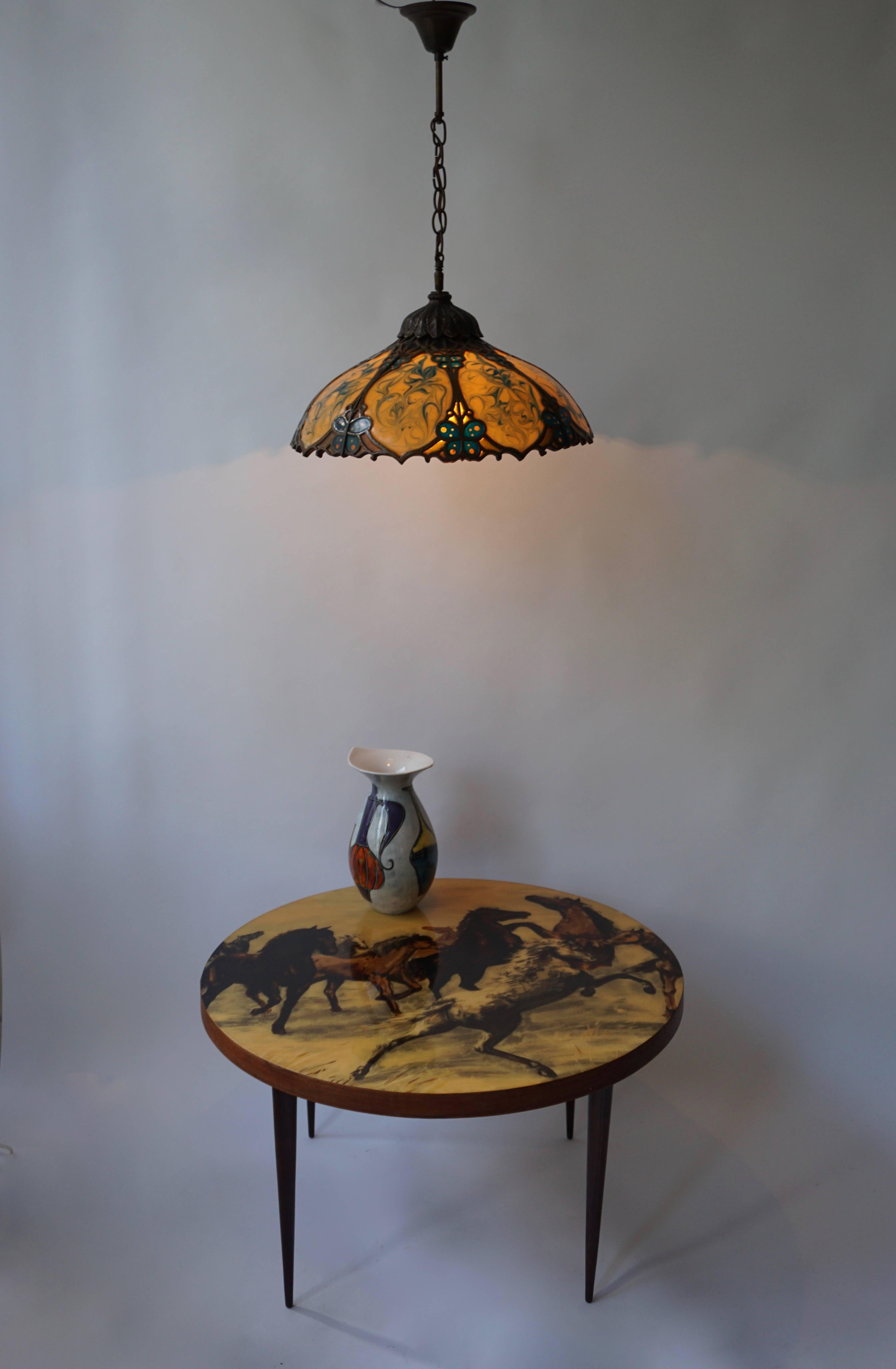 Midcentury Ceiling Light or Chandelier For Sale 4