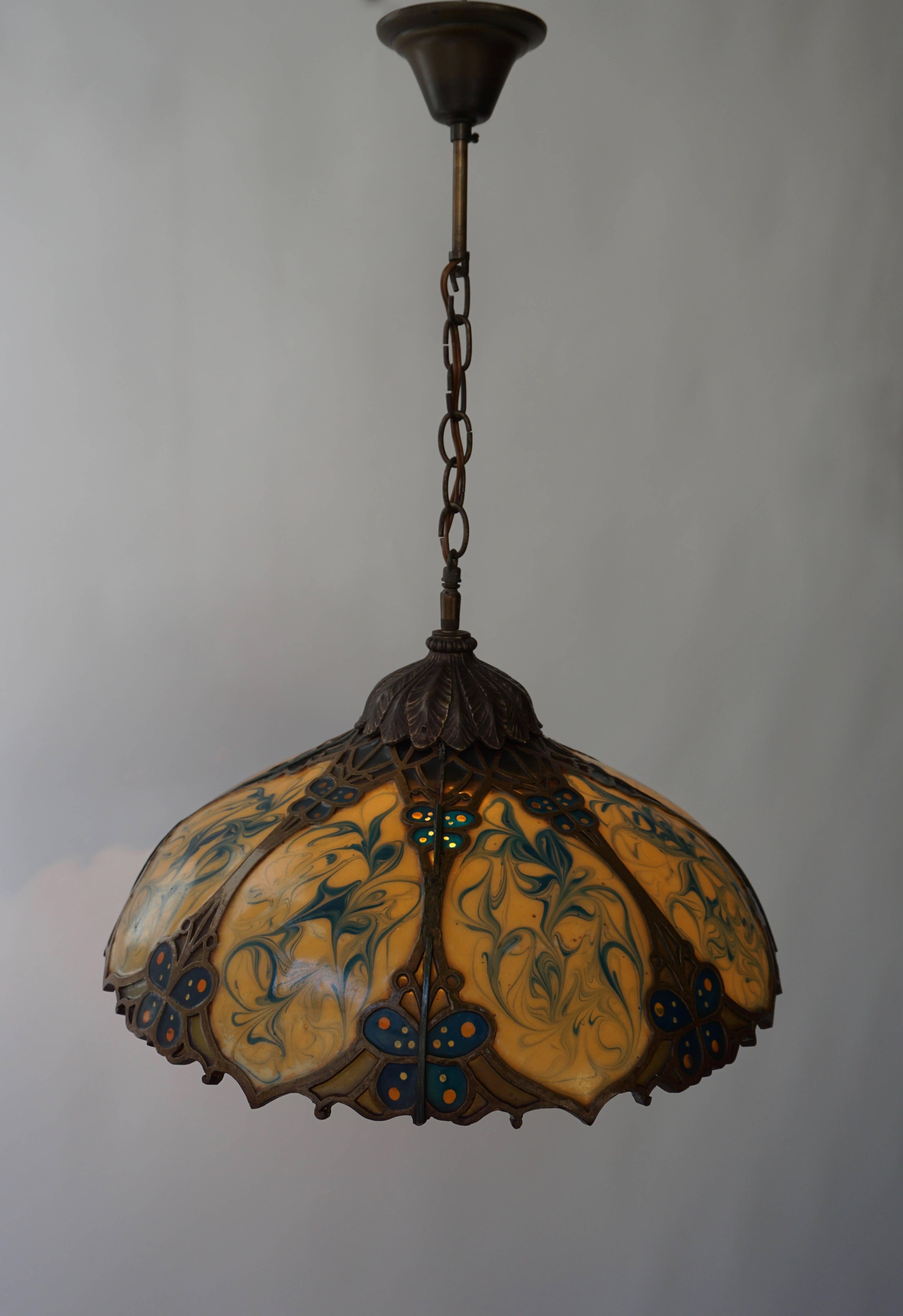 Midcentury Ceiling Light or Chandelier For Sale 6