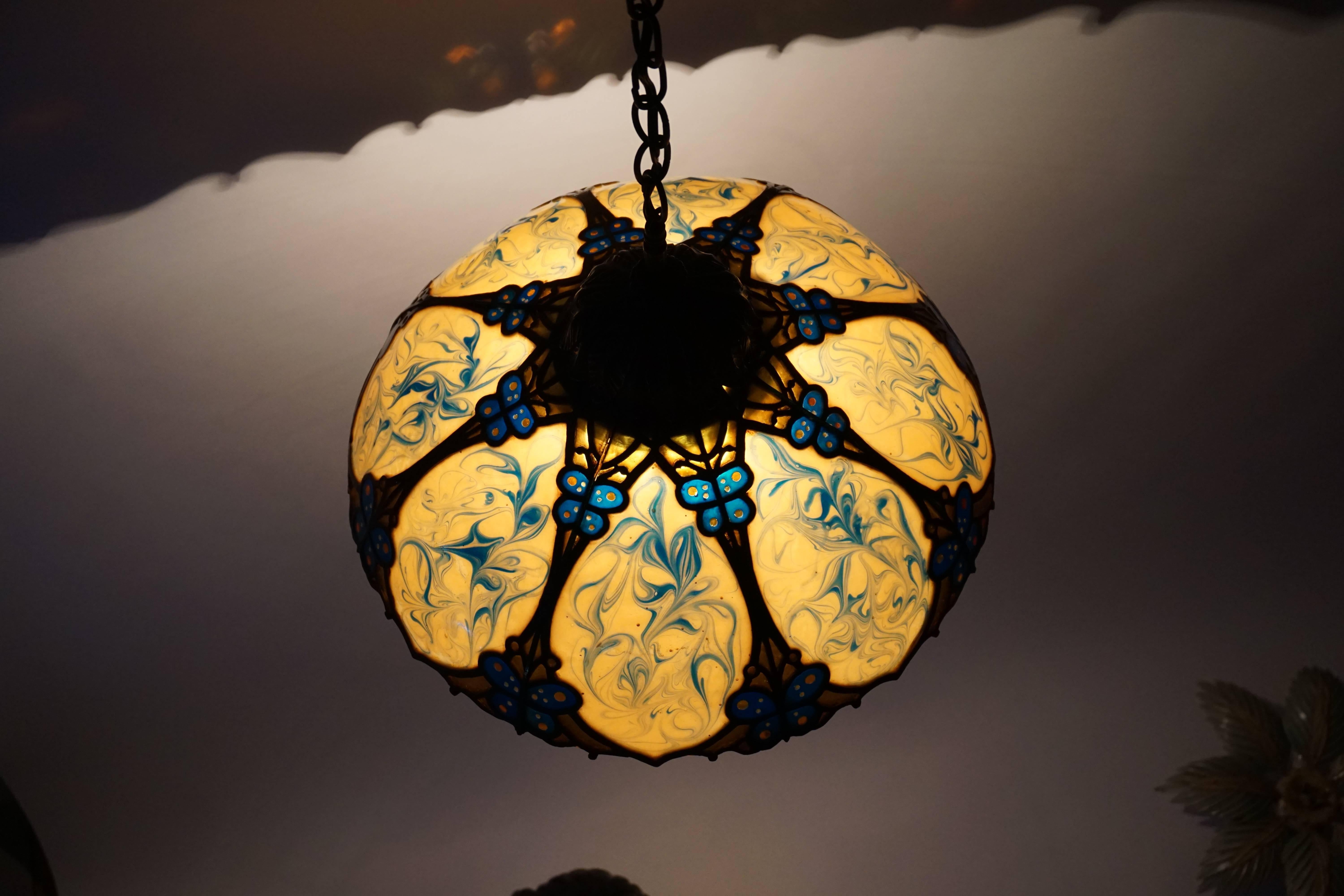 Midcentury Ceiling Light or Chandelier For Sale 8